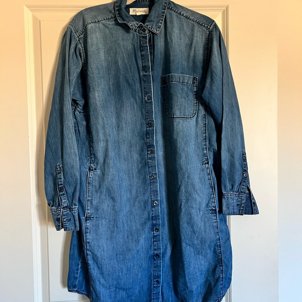 Madewell Blue Dress